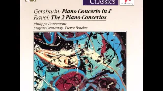 Concerto in "f"/Gershwin /Philippe Entremont and The Philadelphia Orchestra - 1964