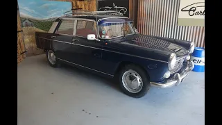 PEUGEOT 404 1962 LA GRANGE AUX AUTOS