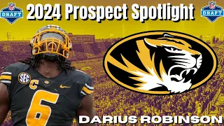 "Darius Robinson Is The Next CAMERON JORDAN!" | 2024 NFL Draft Prospect Spotlight!