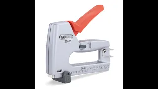 Tacwise Z5 53 Metal Staple and Nail Tacker EN