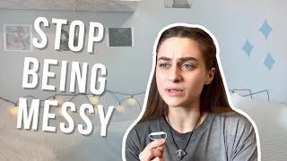 How to become a tidy person? ✨ Tips for messy people