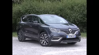 Essai Renault Espace TCe 225 Initiale Paris (2017)