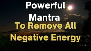 Maha Sudarshana Mantra For removing Evil eye, Enemies, Black magic, Diseases, bad karma 108 Chanting