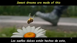 SWEET DREAMS - Eurythmics - Subtitulada Español / Ingles - Quicksilver