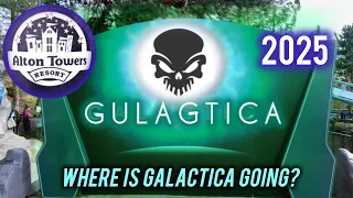 Galactica and Nemesis Reborn reopening, Alton Towers 2024