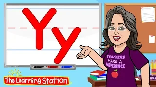 Learn the Letter Y ♫ Phonics Song for Kids ♫ Learn the Alphabet ♫ Kids Songs by The Learning Station