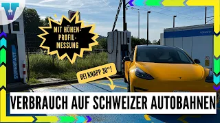 Typische 🇨🇭Autobahnreichweite im Sommer - Tesla Model 3 Perf. [Deutsch 4K] | Vision E Drive Nr.168