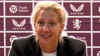 Carla Ward post-match press conference | Man City Women 2-1 Aston Villa Women