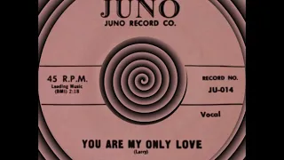 YOU ARE MY ONLY LOVE, The Romans (Rare) (Juno #014) 1958