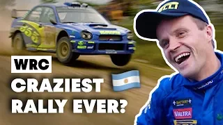 2002 Rally Of Argentina: Most Dramatic Rally Ever?