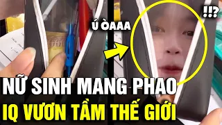 Mang phao vào TIẾT KIỂM TRA vươn tầm thế giới, NỮ SINH khiến cả cõi mạng BÁI PHỤC | Tin Nhanh 3 Phút