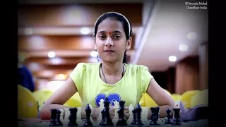 12-year-old Divya Deshmukh beats the first GM of her career