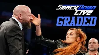 WWE SmackDown Live: GRADED (05 February) | Becky Lynch Slaps Triple H