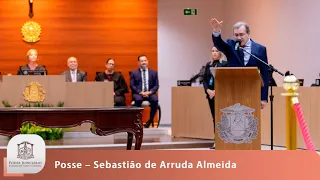 Sebastião de Arruda Almeida é empossado como desembargador do Tribunal de Justiça de Mato Grosso
