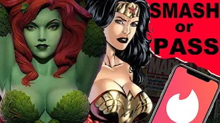 SUPER VILLAINS Vs SUPER HEROES - SMASH OR PASS AzFk Compilation