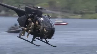 U.S ARMY STRONG - Special Operations Forces Demonstration In Downtown Tampa 2016