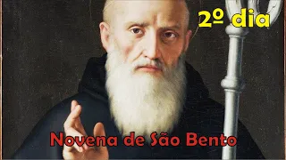 Novena de São Bento - Segundo dia