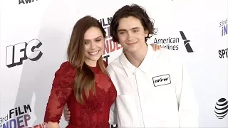 Timothee Chalamet 2018 Film Independent Spirit Awards