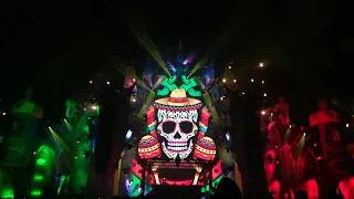 LA CHONA live at Dreamfields Mexico 2019.