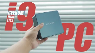 GEEKOM MINI IT13 Mini PC Review: The Most Powerful Mini PC We've ever Tested [Core i9-13900H]