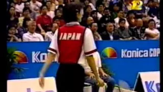 1999 SingaporeOpen WS SF Gong Zhichao vs Yonekura Kanako