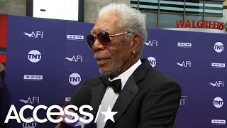 Morgan Freeman Reveals Why He Finds Denzel Washington 'Extraordinary' (EXCLUSIVE) | Access