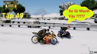 GTA 5 Siêu Xe #49 Chiếc Xe '' Bí Ẩn ''  Độ Độc Nhất Vô Nhị Cho Xe Mô Tô Mini Ngửi Khối Và Cái Kết ..