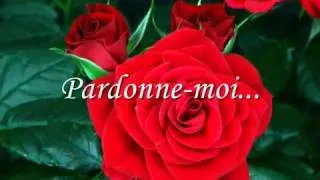 Pardonne moi Грегори Лемаршальlirics fr+rus