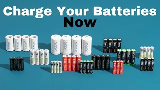 Stop Swapping Batteries! Best Rechargeable AA Batteries in 2024 (Don't Waste Money!)