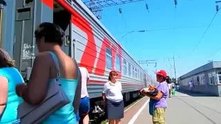 Поезд 014С Адлер-Волгоград-Саратов