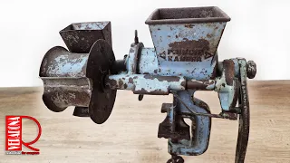 Machine for making cones - Restoration