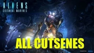 Aliens: Colonial Marines - All Cutscenes HD