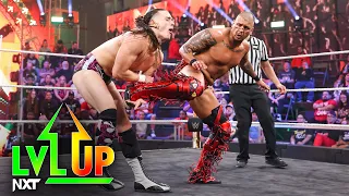 Thorpe makes eye-opening return, Shugars and Reed debut: NXT Level Up highlights, March 22, 2024
