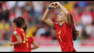 Spain  vs  Japan    3-1   FiFA U-20 women world cup.