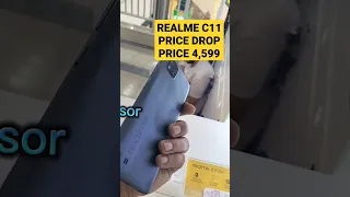realme C11 price drop 4,599.