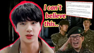 Jin and Jk no longer have privileges to delay military service, Government gives ultimatum and Date!