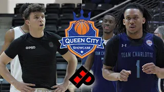 Eli & Isaac Ellis | Team Loaded Vs Team Charlotte | Phenom Hoops Queen City Classic In Rock Hill, SC