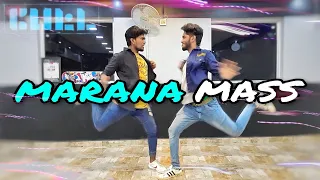 Marana Mass | Petta | Dance Cover | Kuthu Dance | The Dance Hype