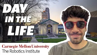 A Day in the Life of a Robotics PhD Student at Carnegie Mellon University | Yorai Shaoul