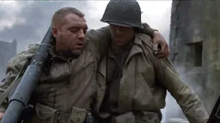 Saving Private Ryan/Best scene/Steven Spielberg/Tom Sizemore/Tom Hanks/Edward Burns/Matt Damon