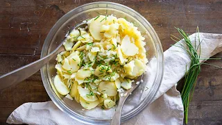 Grandma's German Potato Salad | An authentic Swabian recipe