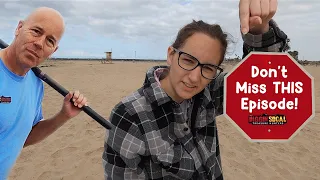 Beach Metal Detecting | Corona Del Mar State Beach (Pirate's Cove Cleanup)