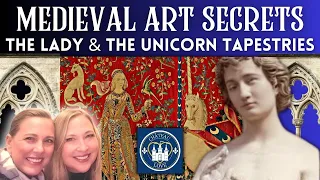 MEDIEVAL SECRETS: THE LADY & THE UNICORN Tapestries & FAIRYTALE ART in PARIS, FRANCE