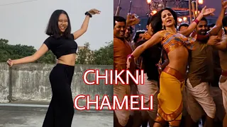 Chikni Chameli Dance Cover | Agneepath | Original Choreography | Katrina Kaif, Hrithik Roshan