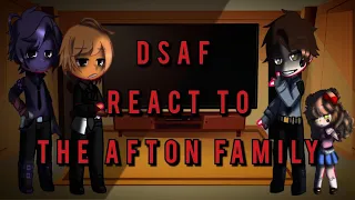 DSaF react to the Afton family || not original || credit in desc #fnaf #dsaf