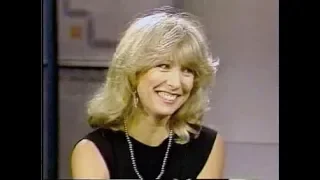 Teri Garr Collection on Letterman, Part 3 of 5: 1987-1989