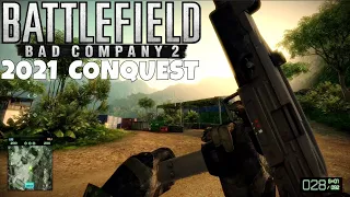 Battlefield: Bad Company 2 2021 Conquest Defeat - Laguna Presa