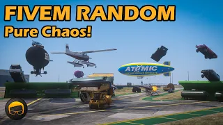 Pure Unadulterated Chaos - GTA FiveM Random More №90