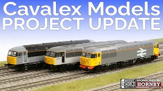 HM197: Cavalex Models Class 56, PHA and PGA project updates