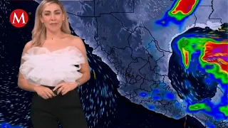 El clima para hoy 16 de diciembre de 2023, con Jessica de Luna